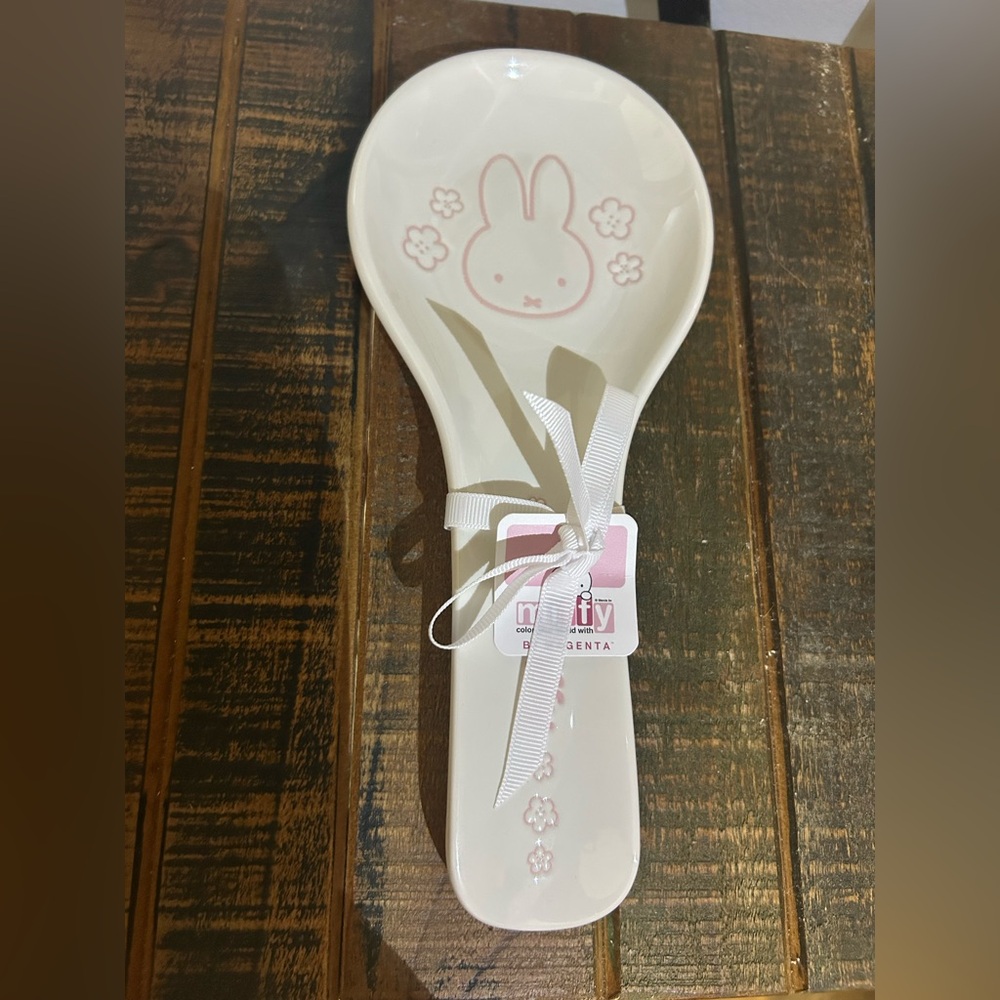 Miffy By Magenta Sakura CHERRY BLOSSOM Spoon Rest 2026 NEW
